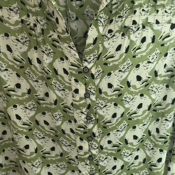 Anthropologie Cat Shirt - Picture 3 of 7